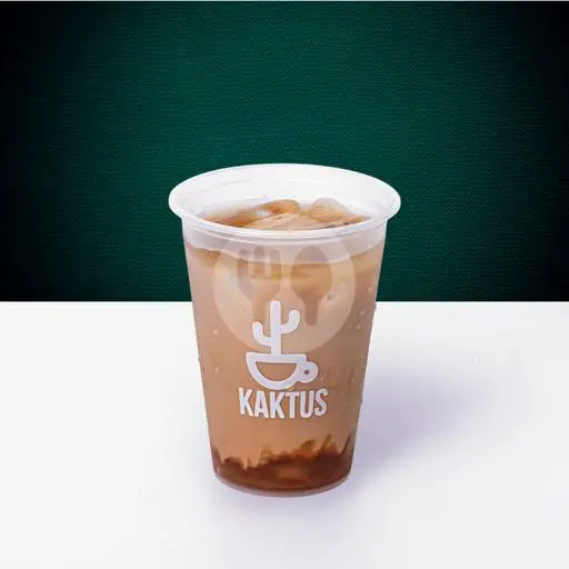 Banana Caramel Latte